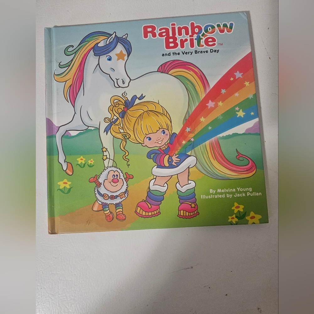 Hallmark's Rainbow Brite and The Very Brave Day by Melvina Young Hardcover
